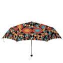 Colorful Geometric Composition Folding Umbrellas View3