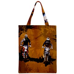 Motorsport  Zipper Classic Tote Bag by Valentinaart