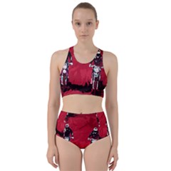 Motorsport  Bikini Swimsuit Spa Swimsuit 