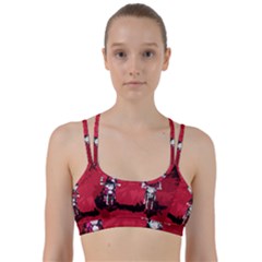 Motorsport  Line Them Up Sports Bra