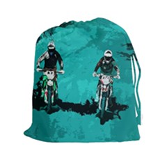 Motorsport  Drawstring Pouches (xxl) by Valentinaart