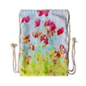 Poppy field Drawstring Bag (Small) View1