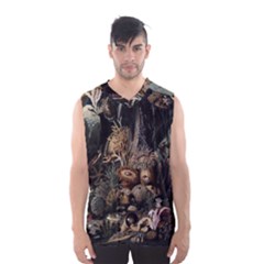 Underwater Men s Basketball Tank Top by Valentinaart