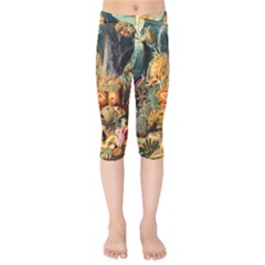 Underwater Kids  Capri Leggings 