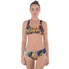 Underwater Criss Cross Bikini Set