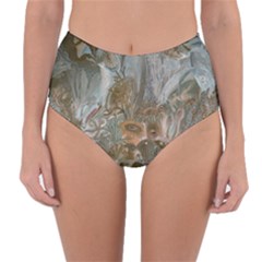 Underwater Reversible High-waist Bikini Bottoms