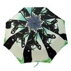 Underwater Folding Umbrellas by Valentinaart