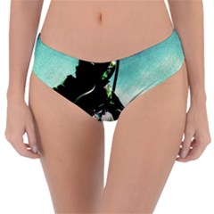 Underwater Reversible Classic Bikini Bottoms