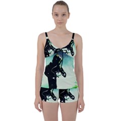 Underwater Tie Front Two Piece Tankini