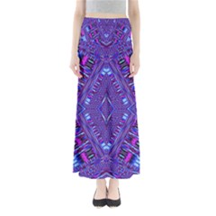 Race Time Queen Full Length Maxi Skirt by MRTACPANS