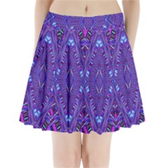 Race Time Queen Pleated Mini Skirt