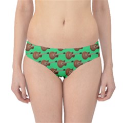 Guitars Pattern                       Hipster Bikini Bottoms by LalyLauraFLM