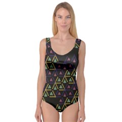 Triangle Shapes                         Princess Tank Leotard by LalyLauraFLM