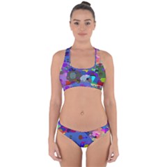 Big And Small Shapes                            Cross Back Hipster Bikini Set