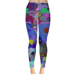 Big And Small Shapes                             Leggings by LalyLauraFLM