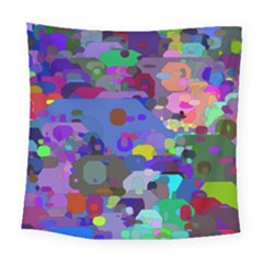 Big And Small Shapes                            Fleece Blanket by LalyLauraFLM