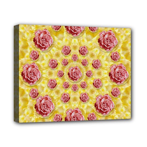 Roses And Fantasy Roses Canvas 10  X 8  by pepitasart