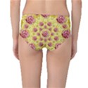 Roses And Fantasy Roses Mid-Waist Bikini Bottoms View2