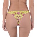 Roses And Fantasy Roses Reversible Bikini Bottom View2