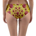 Roses And Fantasy Roses Reversible Mid-Waist Bikini Bottoms View2