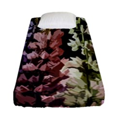 Flowers Fitted Sheet (single Size) by Valentinaart