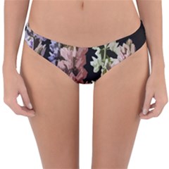 Flowers Reversible Hipster Bikini Bottoms