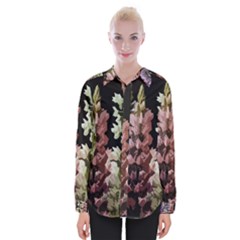 Flowers Womens Long Sleeve Shirt