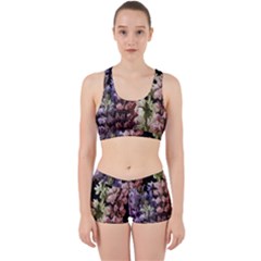 Flowers Work It Out Sports Bra Set