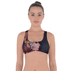 Transvestite Got No Strings Sports Bra