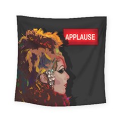 Transvestite Square Tapestry (small) by Valentinaart