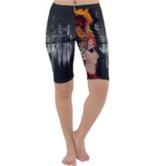 Transvestite Cropped Leggings 