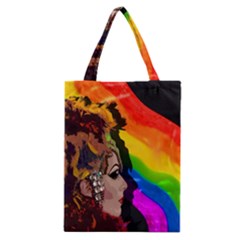 Transvestite Classic Tote Bag by Valentinaart