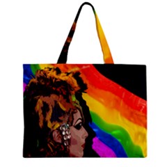 Transvestite Zipper Mini Tote Bag by Valentinaart