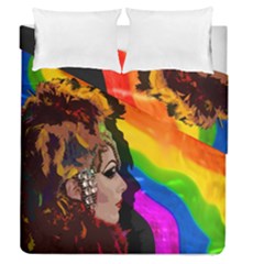 Transvestite Duvet Cover Double Side (Queen Size)