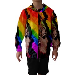 Transvestite Hooded Wind Breaker (Kids)