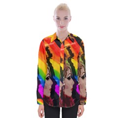 Transvestite Womens Long Sleeve Shirt