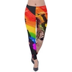 Transvestite Velvet Leggings