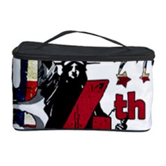 4th Of July Independence Day Cosmetic Storage Case by Valentinaart