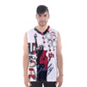 4th of July Independence Day Men s Basketball Tank Top View1