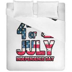 4th Of July Independence Day Duvet Cover Double Side (california King Size) by Valentinaart