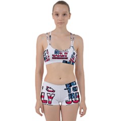 4th Of July Independence Day Women s Sports Set