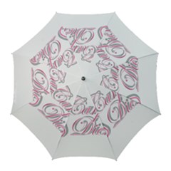 Carpe Diem  Golf Umbrellas by Valentinaart