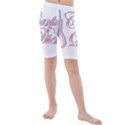 Carpe Diem  Kids  Mid Length Swim Shorts View1