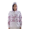 Carpe Diem  Hooded Wind Breaker (Women) View1