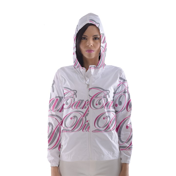 Carpe Diem  Hooded Wind Breaker (Women)