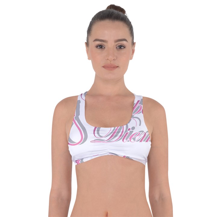 Carpe Diem  Got No Strings Sports Bra