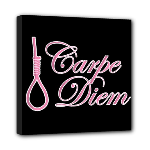 Carpe Diem  Mini Canvas 8  X 8  by Valentinaart