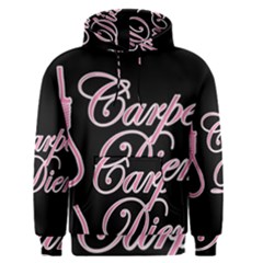 Carpe Diem  Men s Pullover Hoodie by Valentinaart