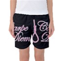 Carpe Diem  Women s Basketball Shorts View1