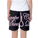 Carpe Diem  Women s Basketball Shorts View2